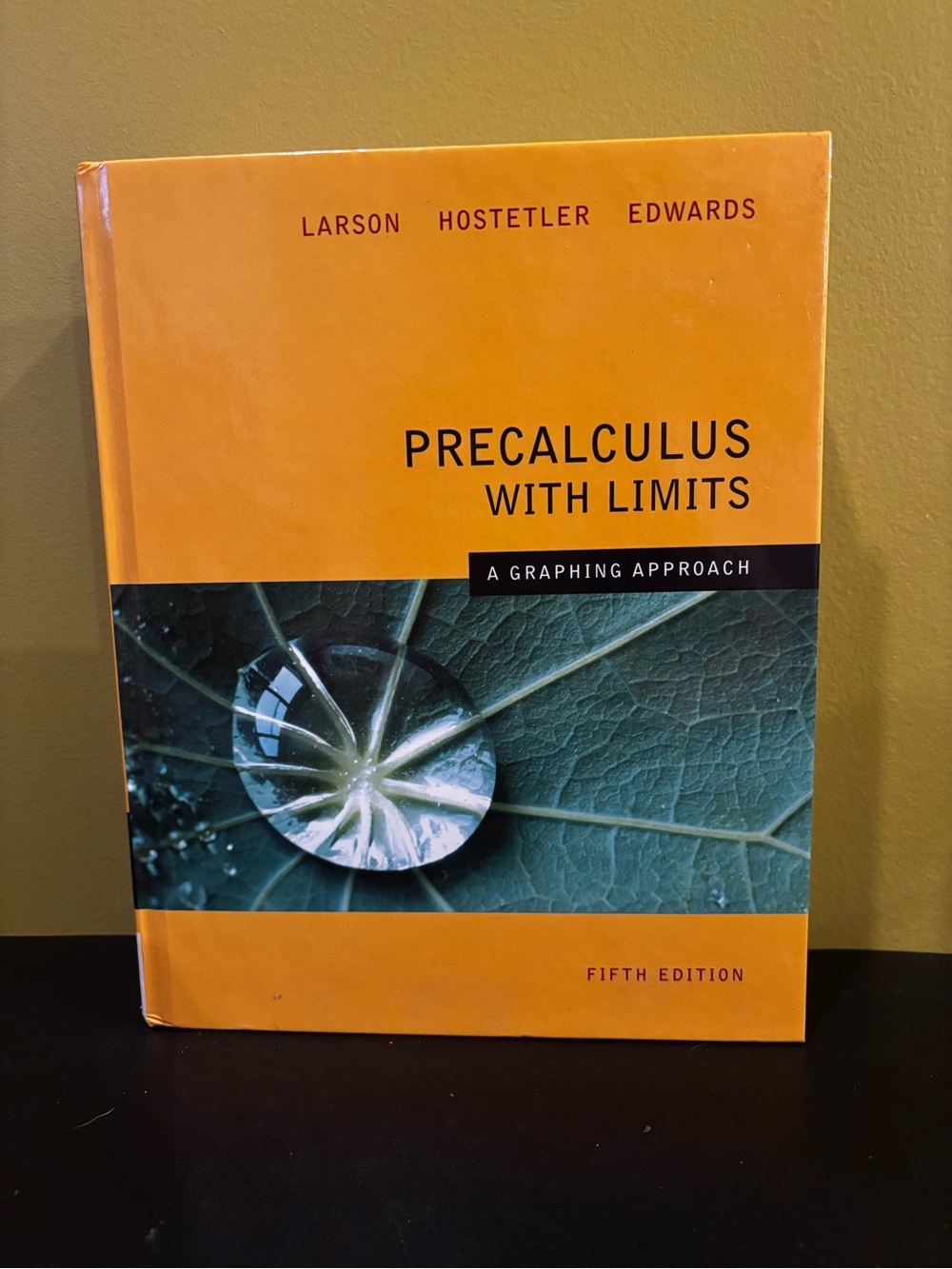 Precalculus With Limits Textbook